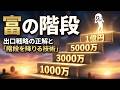 【富の階段】お金をどこまで貯めればいいのか?出口戦略の正解と「階段を降りる技術」