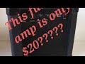 The cheapest guitar amp you can buy