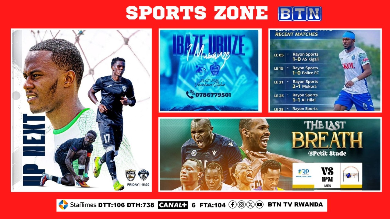 Dore umujinya APR Fc imanukanye kuri Gorilla fc;Rayon sports izamukanye ubwishongozi i Musanze.