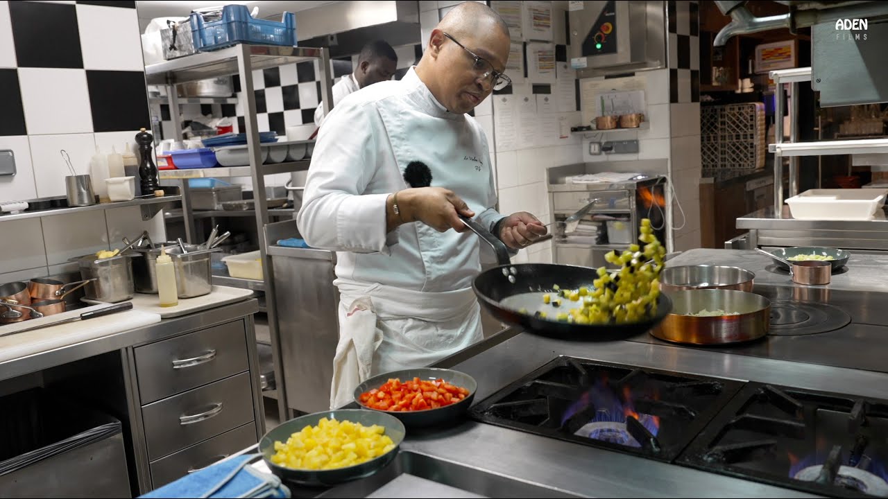 Caponata - Michelin Star Chef in Paris shares Recipe