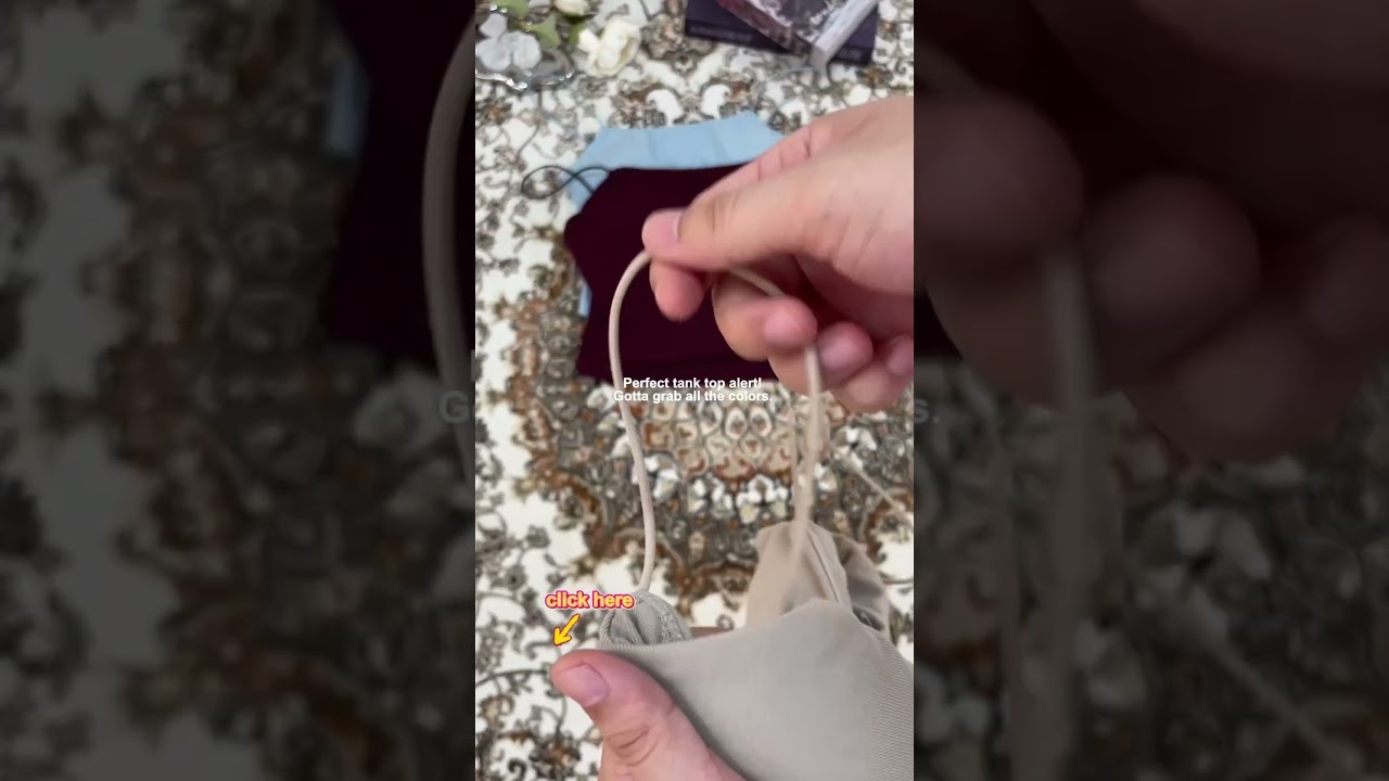 Tank tops that fit like DREAM? Raid the color wheel! ✨ 