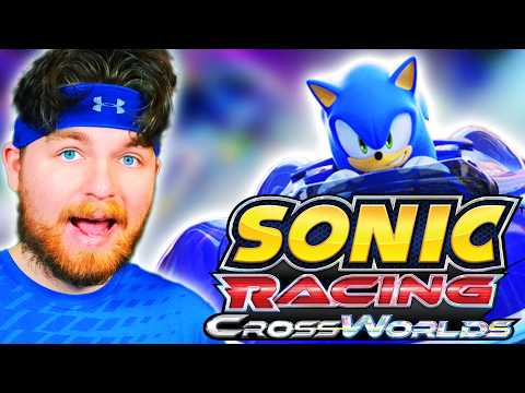 🔴 LIVE: Axel FESTIVAL and Viewer Races!! (Sonic Racing CrossWorlds)