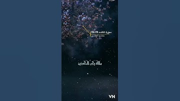 سورة المائده الايه 93-94