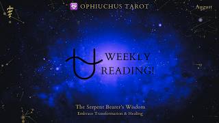 OPHIUCHUS⛎From Shadow Work to SHINING BIG✨Your Heart Has Healed!💖
