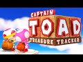 Captain toad treasure tracker  full game  dlc 100 walkthrough