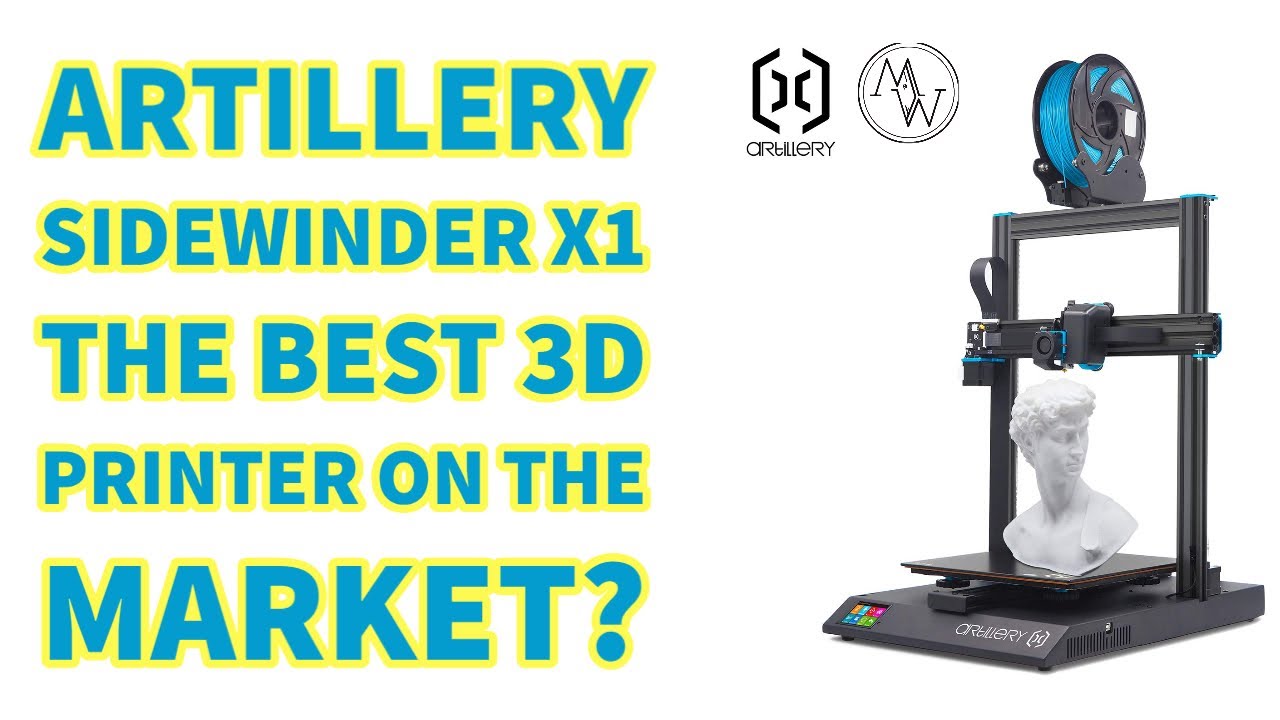 Artillery Sidewinder X1 The Best 3D Printer on The Market? 