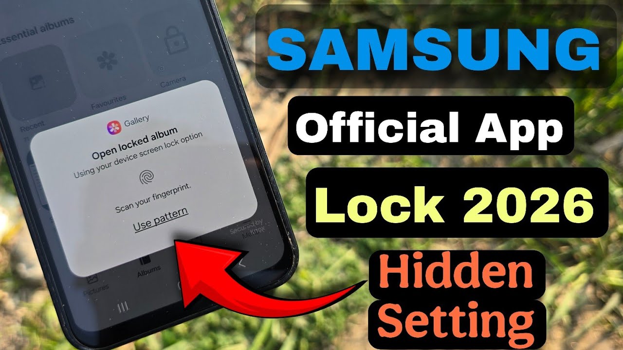 🔐 Samsung Official App Lock 2026 & Hidden One UI 8.0/8.5 Features (🔥 Latest Tips & Tricks!) 🔥