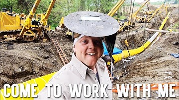 PIPELINE WELDING PROCESS (FROM START TO FINISH - IN THE FIELD)