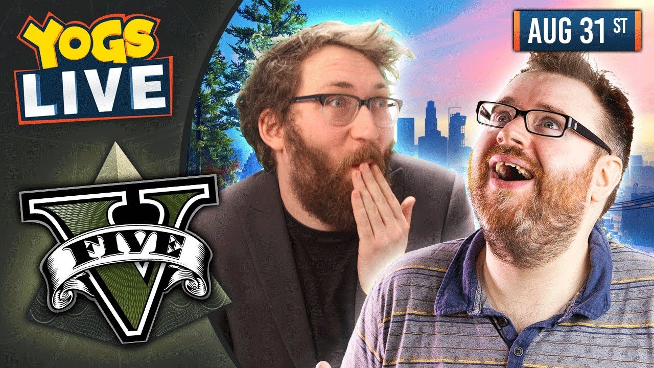 DRINKING JAM! - GTA V! w/ The Chilluminati - 31st August 2018 harry potter and the cursed child