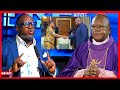 P eale voit rouge  tension  laroport  le cardinal ambongo  humili ou pas 