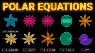 Beautiful Polar Curves In Mathematics Stunning Polar Equations Animated Themathframe