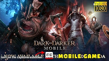DNDM Dark and Darker Mobile | App | Gameplay Walkthrough | Android | iOS | Official | KRAFTON #12
