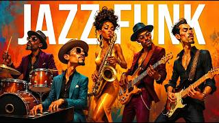 TIGHT RHYTHM SECTIONS, MODERN FUNK JAZZ🔥Precision Beats &amp; Cool Funky Jazz Flow [Playlist]