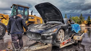 Что делать, если вы купили убитую Maserati GTS: Восстановление тачки!