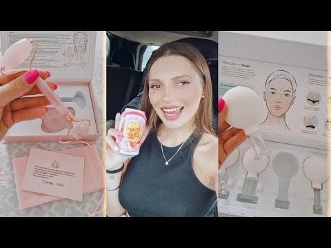 გასახდომი მასაჟის შედეგს გიზიარებთ || რა მაჩუქა ივანმა?! || ზეთი, თმის სწრაფი ზრდისთვის ||