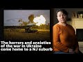 'It's my home.' Ukrainian returns to fight in war vs. Russia as mother, sister watch from New Jersey