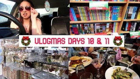 Christmas Present Shopping, Birthday Dinner & New Bike! Vlogmas Days 10 & 11!