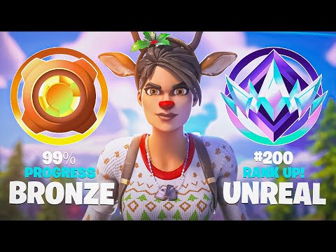 Rush UNREAL Fortnite CHAPITRE 2 REMIX + Découverte DE Mon RANG (EN RANKED) ! 😱