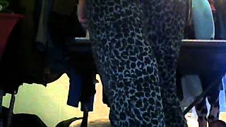 Georgia Playing 1 Handed Rave On - On Her Keyboard