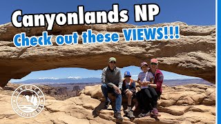 Canyonlands in One Day | What Amazing Views!!!