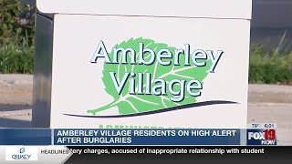 Amberley police say village target of international theft ring