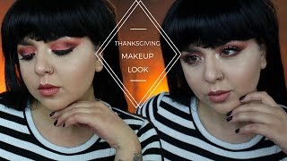 Fall Makeup | Thanksgiving Makeup 2016