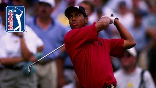 20yearold Tiger Woods’ swing compilation (every angle)