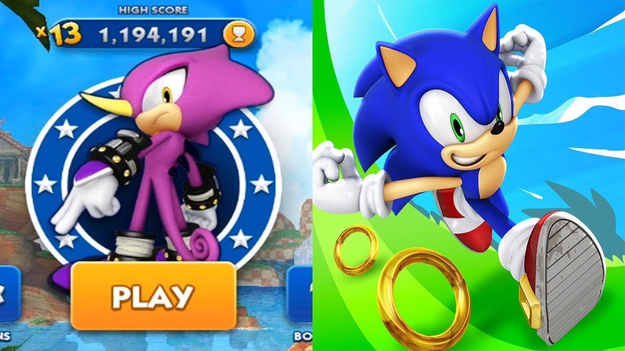Sonic Dash - ESPIO Android Gameplay Ep 18