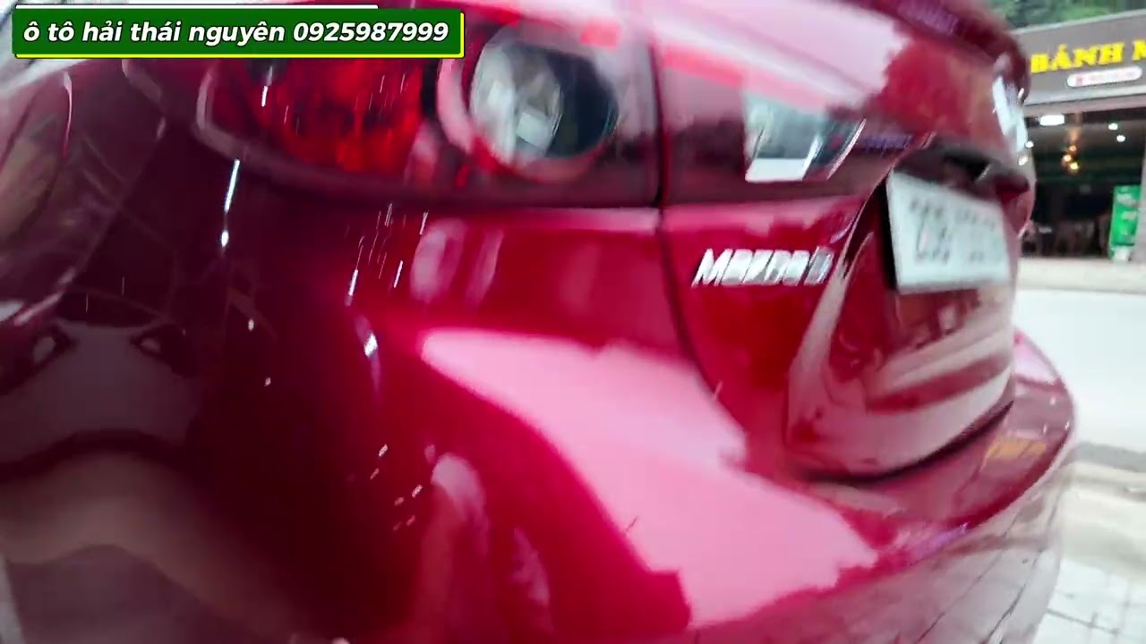 mazda3 2019 màu đỏ dáng thể thao, nội thất đẹp như xe mới. #mazda #otocu 