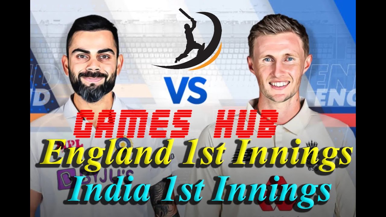 India vs England Test in WCC YouTube