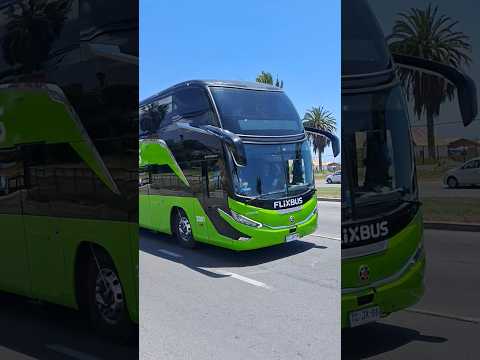 Flixbus (2001) - Marcopolo Paradiso 1800DD G8 pasando por la ruta 5.