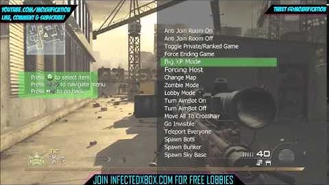 Old School Mods: MW2 TU6 Tree Patch v2.4 Edited By James | [PS3/XBOX] +Download