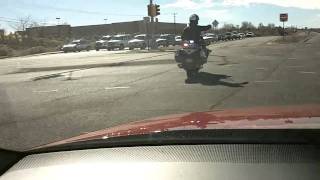 Santa Fe Police - intersection clearing