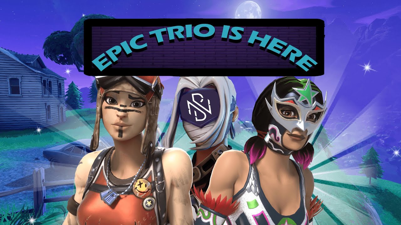 Epic Trio Is Here! - YouTube