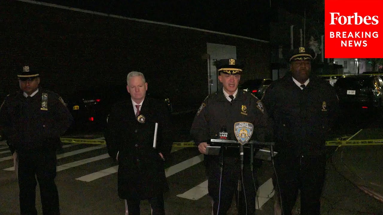 FULL BRIEFING: NYPD Officials Hold Presser In Response To Queens Nightclub Mass Shooting