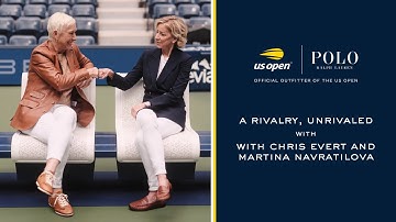 RALPH LAUREN | Polo Ralph Lauren | A Rivalry, Unrivaled With Chris Evert and Martina Navratilova