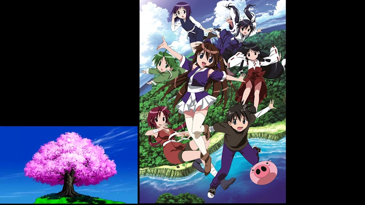 ながされて藍蘭島 藍蘭島漂流記  オープニング OP