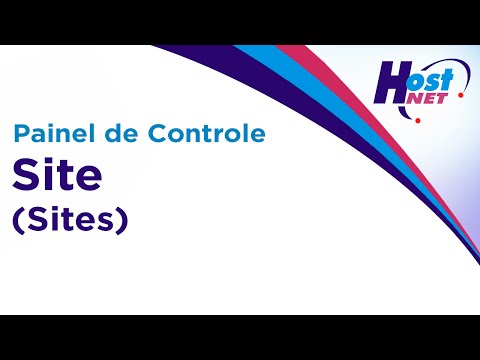 Site (Sites) - Painel de Controle Hostnet