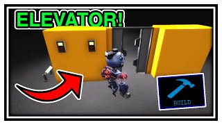 New Elevator In Piggy Build Mode Roblox Piggy Build Mode