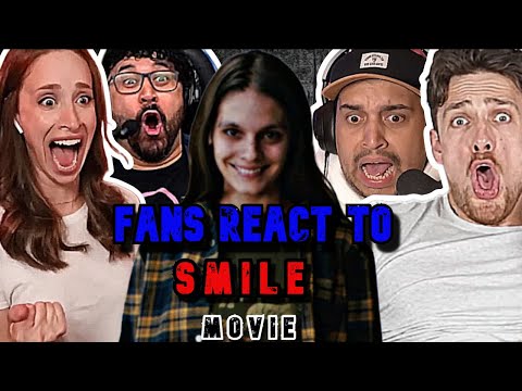 Smile (2022) Movie Reactions!!!