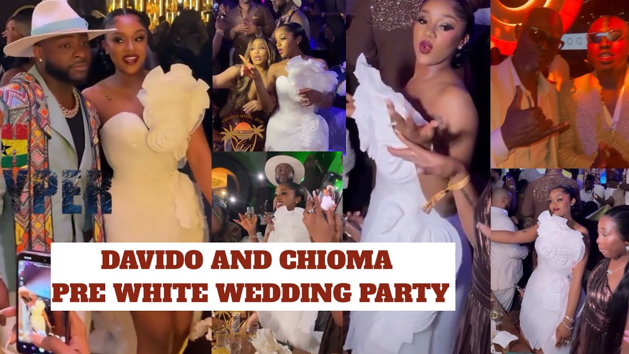 Davido And Chioma Pre White Wedding lavish Dinner Party Live In Maimi Full Video
