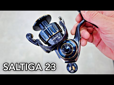 Daiwa Saltiga 2023 Spinning Reel