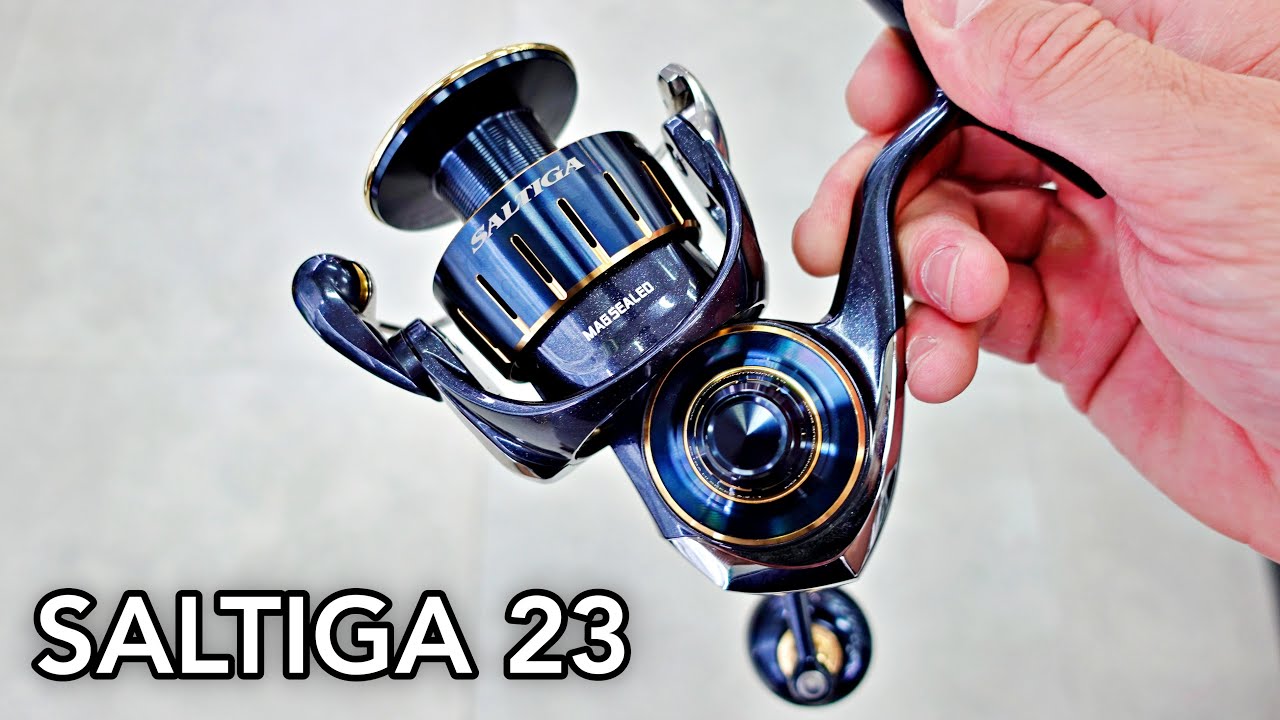 DAIWA SALTIGA 23  Our First look at the ULTIMATE fishing reel