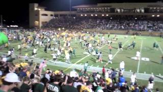 Cal Poly vs UCSB Men's Soccer 10/14/2011 BUCK THE GAUCHOS!! (Fan reactions)