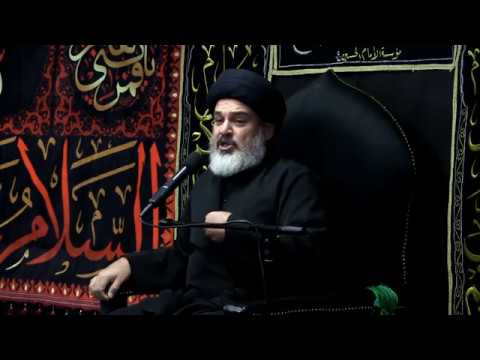 محاضرة دينية ومجلس عزاء محرم الحرام  اللية  السيد حاتم شكر