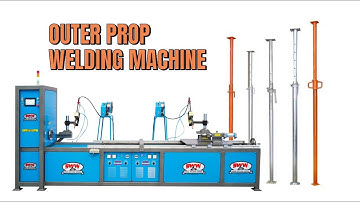 Outer Prop Welding Machine ( Sohal Welding Works ) | Scaffolding Machines