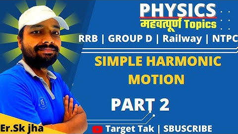 simple harmonic motion part 2