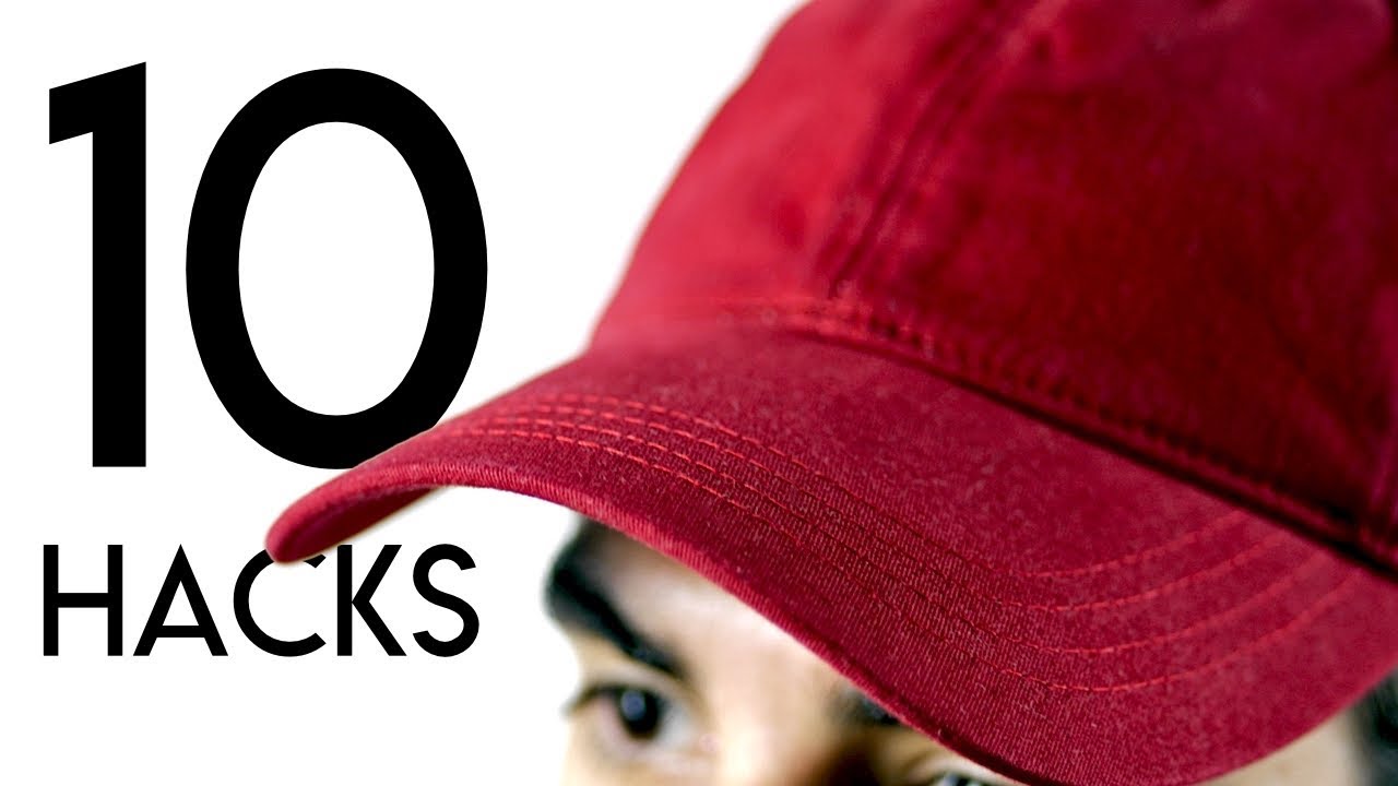 Cómo vestir GORRAS con estilo? - 10 outfits de moda urbana e informal -  YouTube