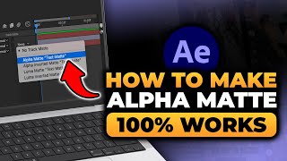 Famous How To Make an Alpha Matte in After Effects (𝟮𝟬𝟮𝟲) | 100% WORKS | NO Yapping, To The Point & EASY Wealth