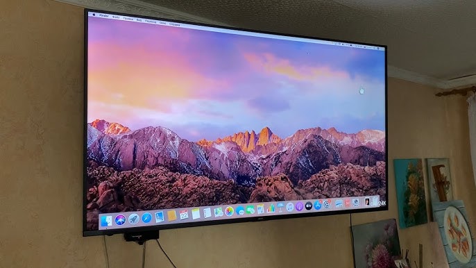 Почему экран моего Mac не отображается на телевизоре Samsung?